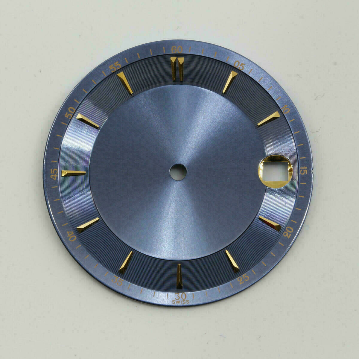 Zifferblatt für Eta 2892-2/ 2892A2; Ø 28.55mm DIAL Cadran Esfera NEW BLAU BL04 – Bild 2