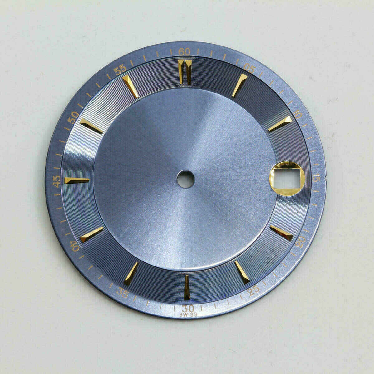 Zifferblatt für Eta 2892-2/ 2892A2; Ø 28.55mm DIAL Cadran Esfera NEW BLAU BL04 – Bild 3