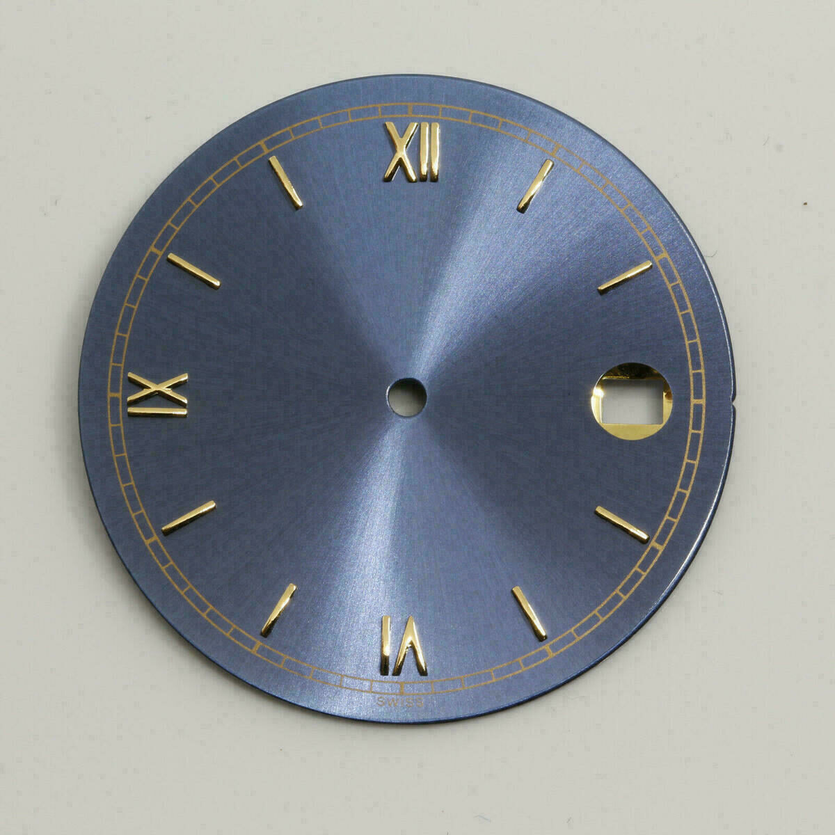 Zifferblatt für Eta 2892-2/ 2892A2; Ø 29.80mm DIAL Cadran Esfera NEW BLAU BL03 – Bild 2