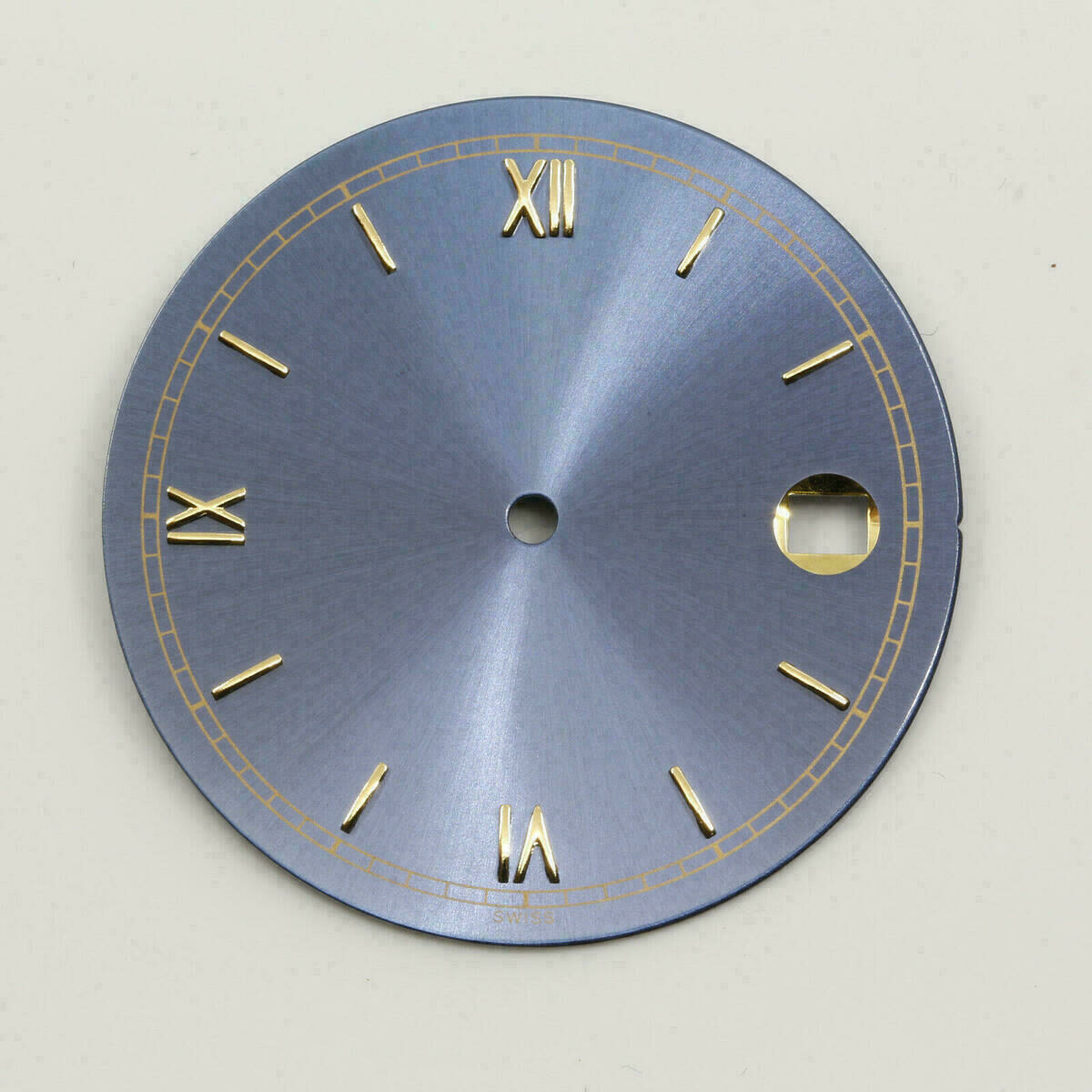 Zifferblatt für Eta 2892-2/ 2892A2; Ø 29.80mm DIAL Cadran Esfera NEW BLAU BL03 – Bild 3