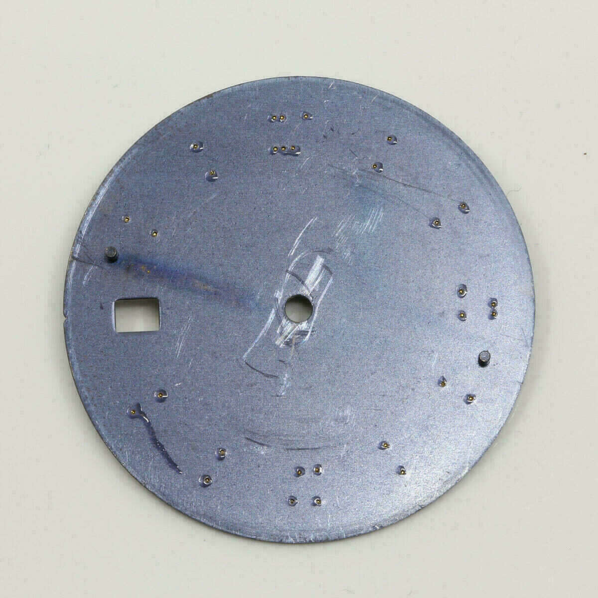 Zifferblatt für Eta 2892-2/ 2892A2; Ø 29.80mm DIAL Cadran Esfera NEW BLAU BL03 – Bild 4
