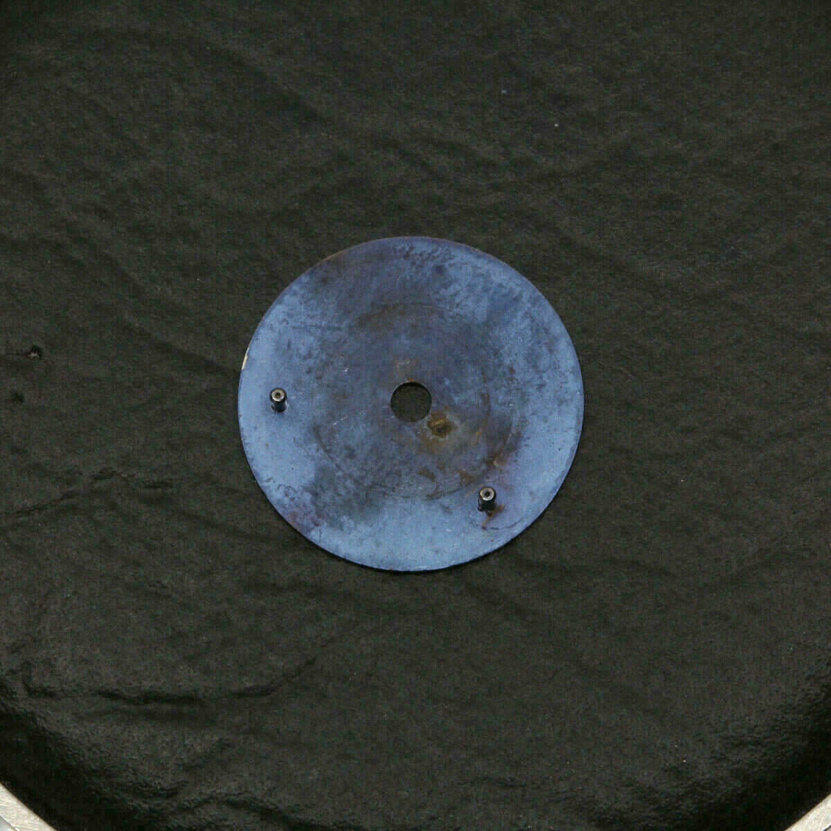 Zifferblatt für Glashütte Rubis Ø 13,92mm / Ziffernblatt / DIAL / ESFERA / Blau – Bild 2