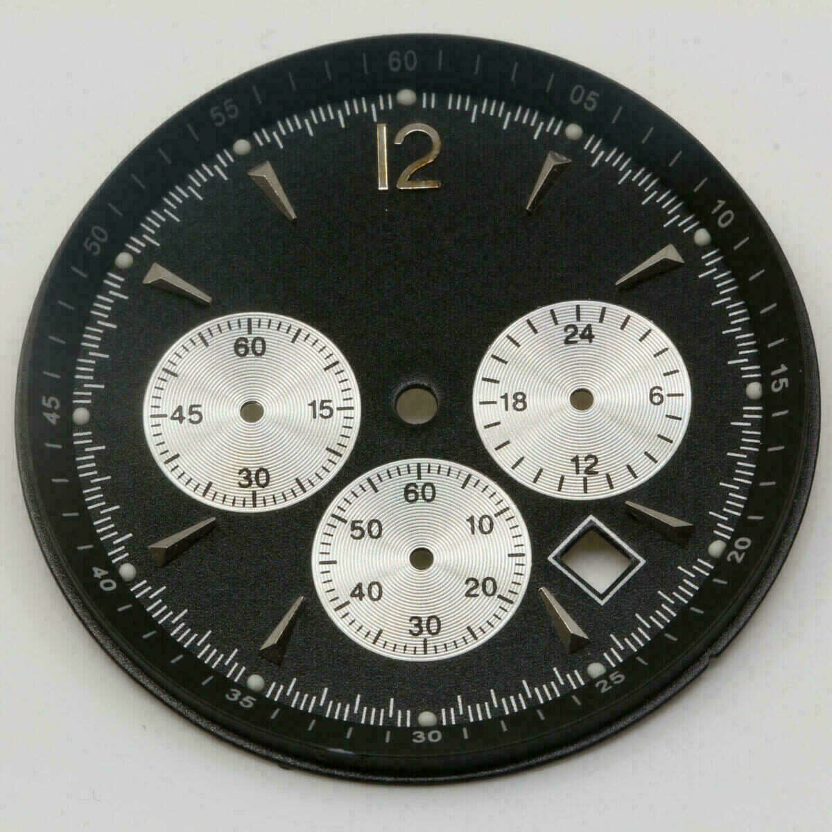 Quadrante cronografo per MIYOTA OS 20, OS 25 Ø33.20mm #28 – immagine 2