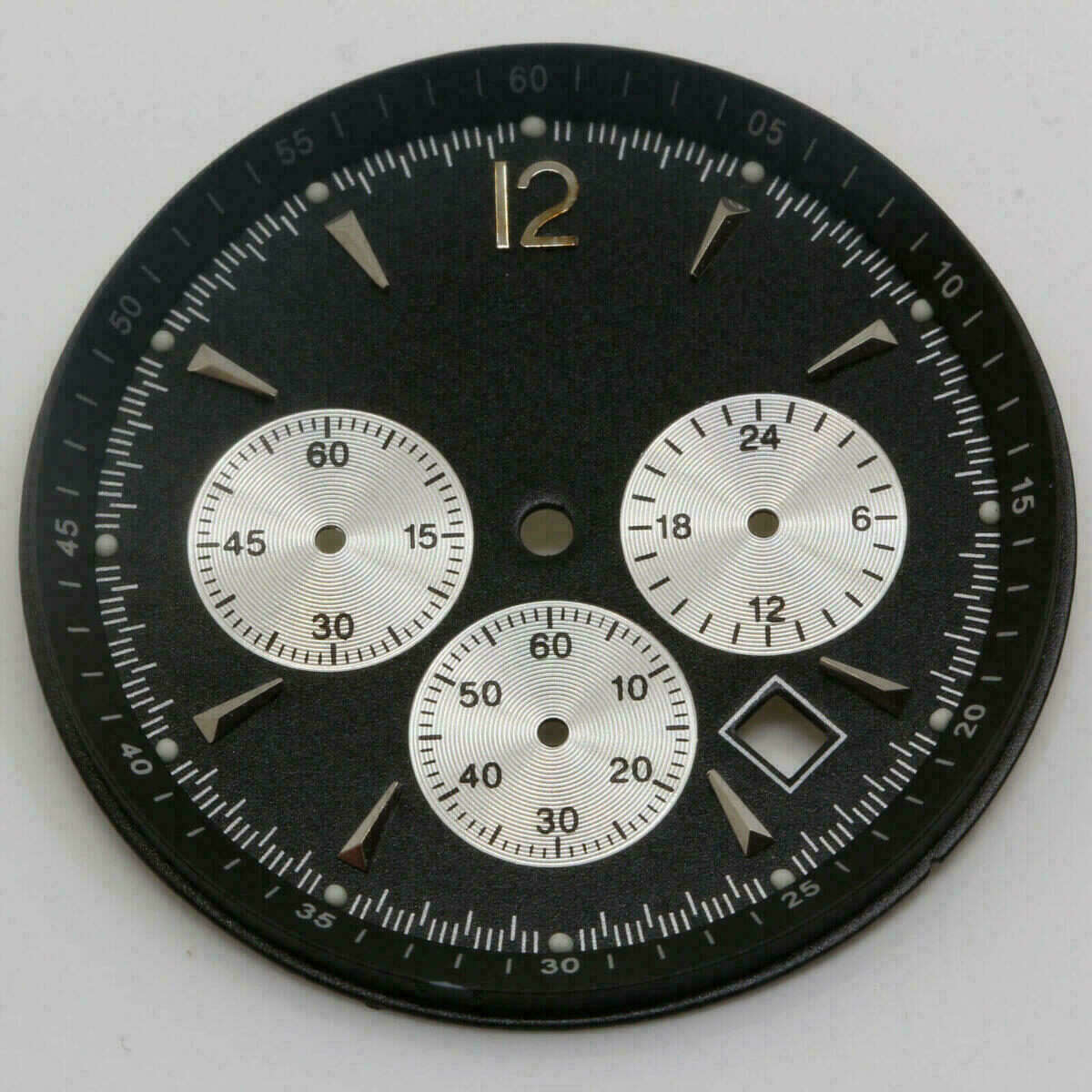 Quadrante cronografo per MIYOTA OS 20, OS 25 Ø33.20mm #28 – immagine 3