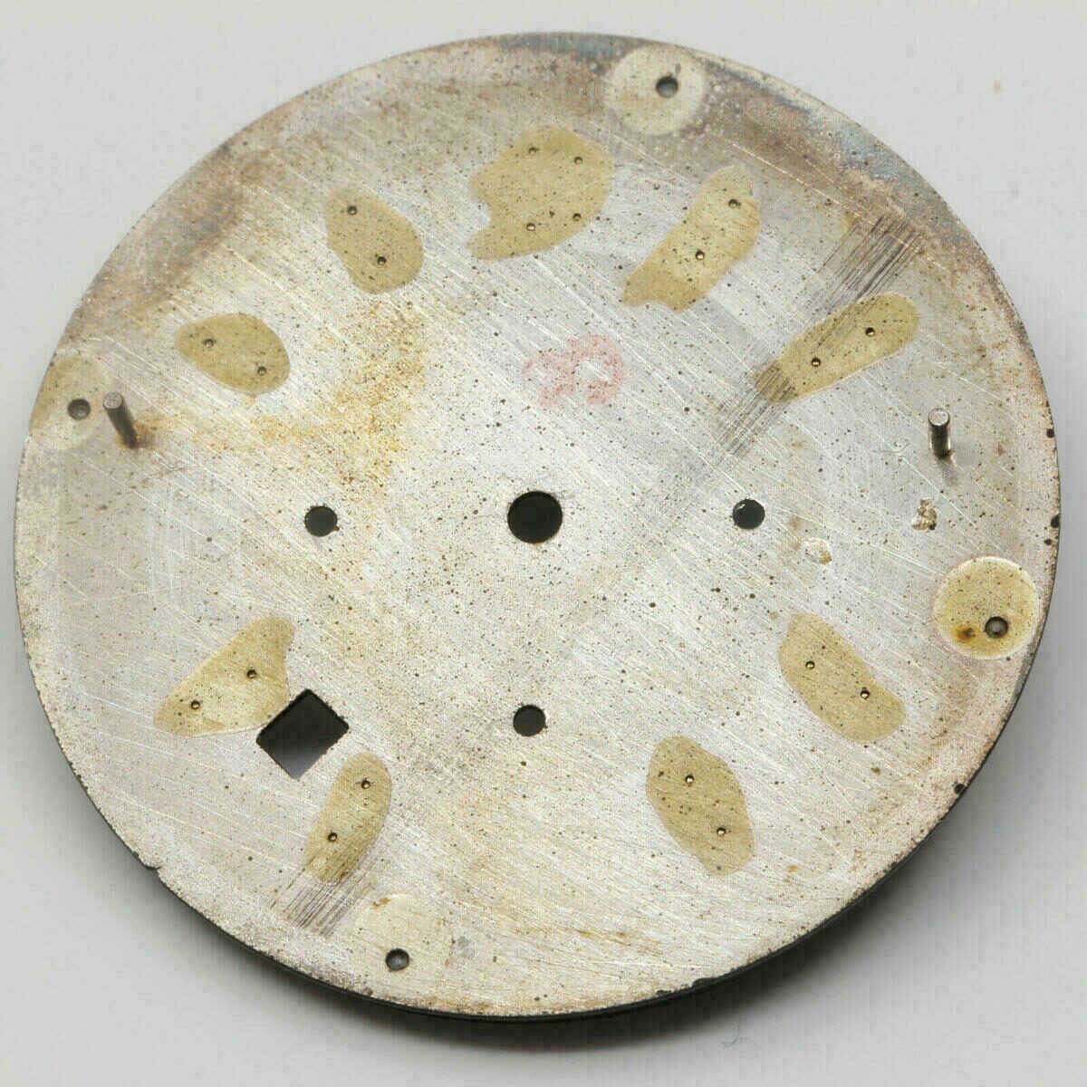 Quadrante cronografo per MIYOTA OS 20, OS 25 Ø33.20mm #28 – immagine 4