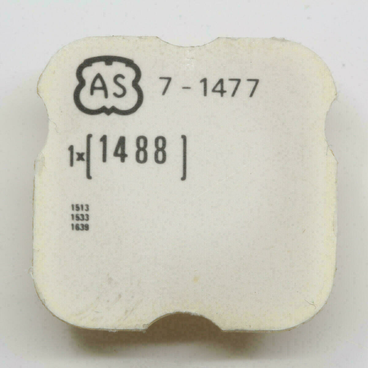 AS 1477 PART 1488, pawl winding wheel, Klinkenrad AS 1513, AS 1533, AS 1539