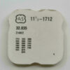 Rueda de reducción AS 1712 Part 1481 y móvil 1482