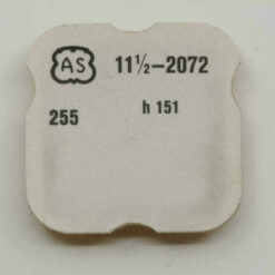 Hour Wheel for Sweep Second H151 for AS 2072 – Part 255