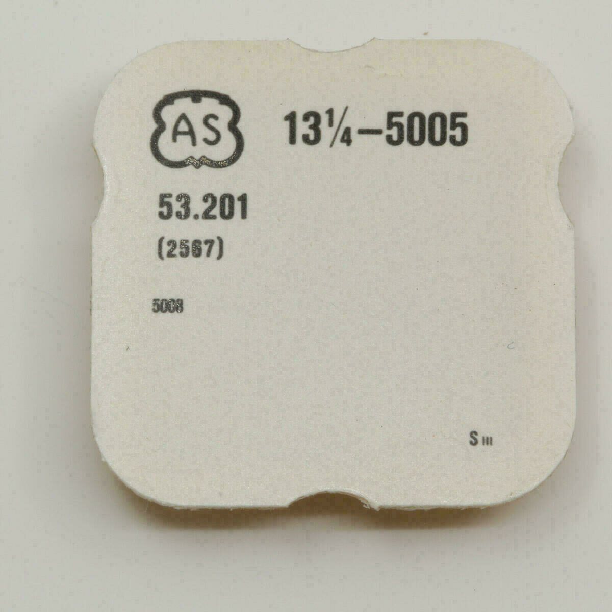 Day Corrector for AS 5005 and AS 5008 – Part 2567, Ref. 53.201