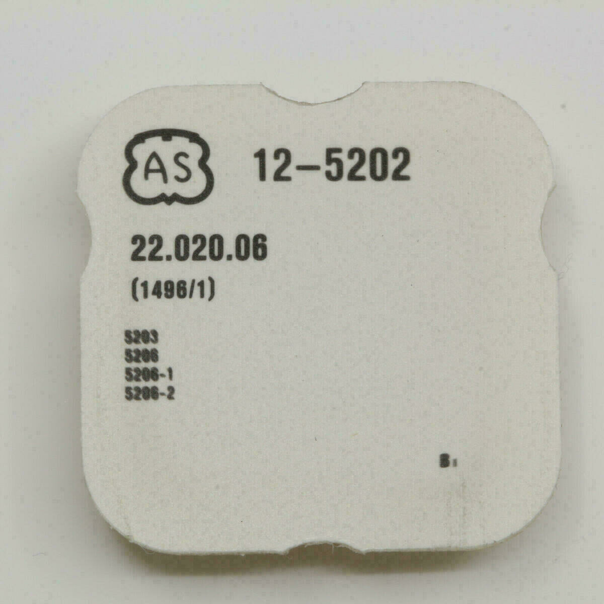 Oscillating Weight Axle for AS 5202, 5203, 5206 – Part 1496/1