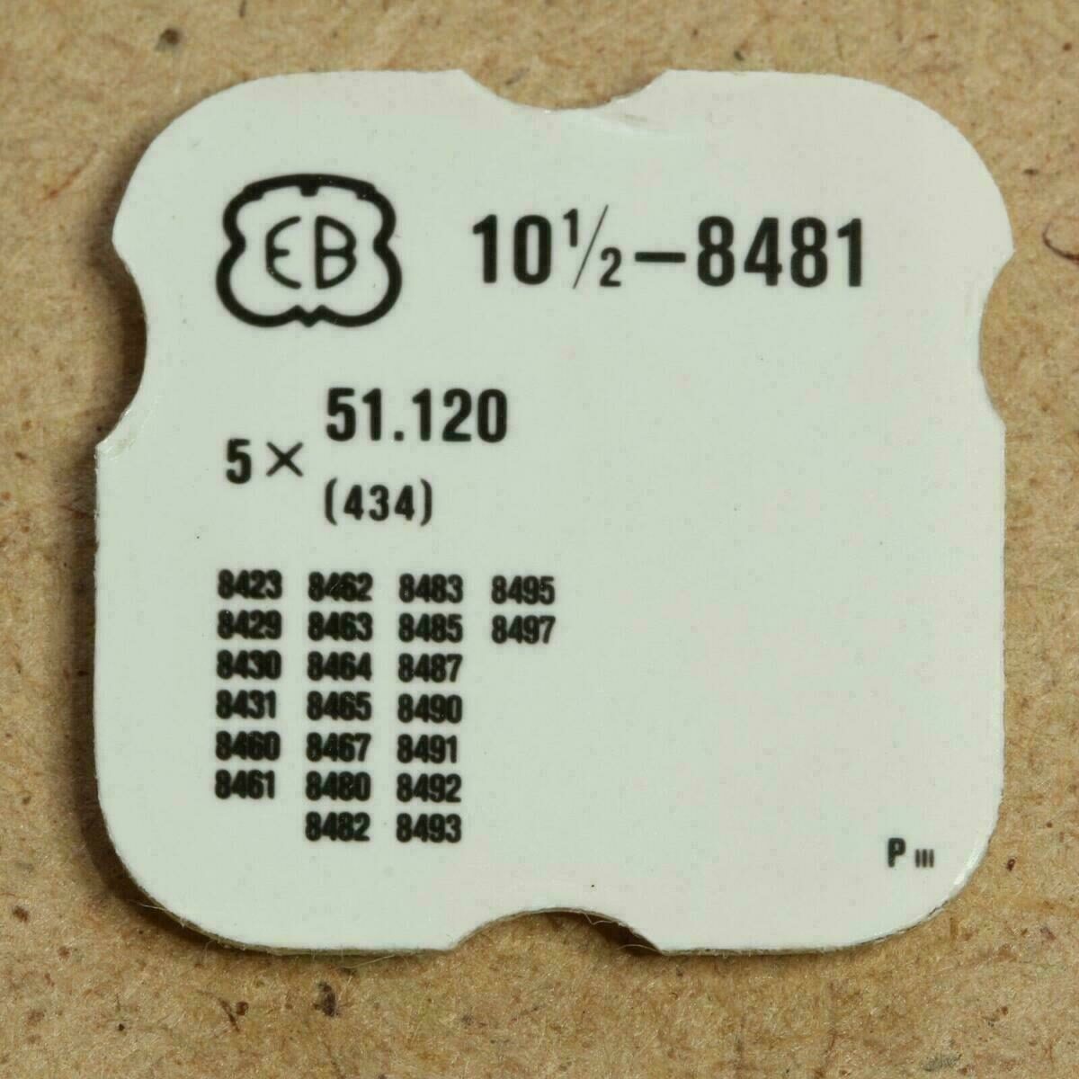 Bettlach EB 8481 Part 434, cricco a molla 8431 8461 8495 8497 NOS