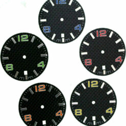 Carbon Zifferblatt für 2824-2 2804-2 2801-2 / Carbon DIAL, CADRAN ESFERA