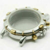 Cassa per orologio ETA 251.262 lucidata a specchio, cronografo NOS