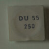 Ruota delle ore DUROWE 55 250 NOS, ricambio