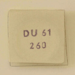 Roue de minuterie DUROWE 61 – Part 260 – pour DUROWE 69, 89