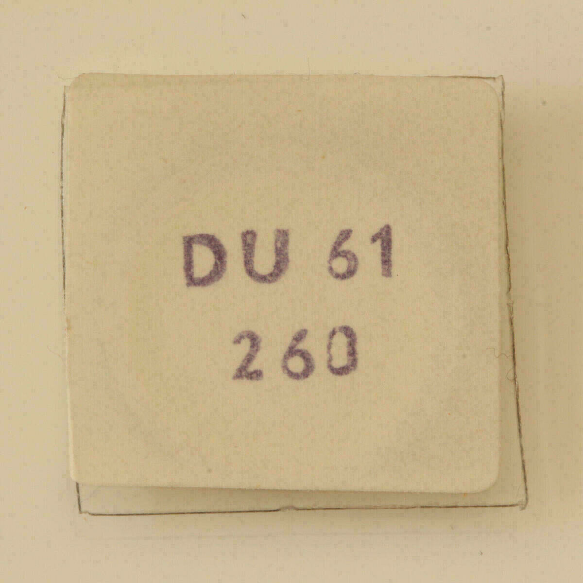 DUROWE 61, Part 260 rueda de minutería DUROWE 69, 89