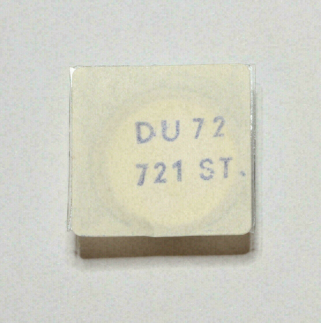 DUROWE 72 Part 721, UNRUH, Balance Complete Wheel, Balancier - NOS -