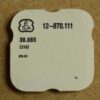 ETA 870.111 Part 216 Réf. 30.085 – NOS