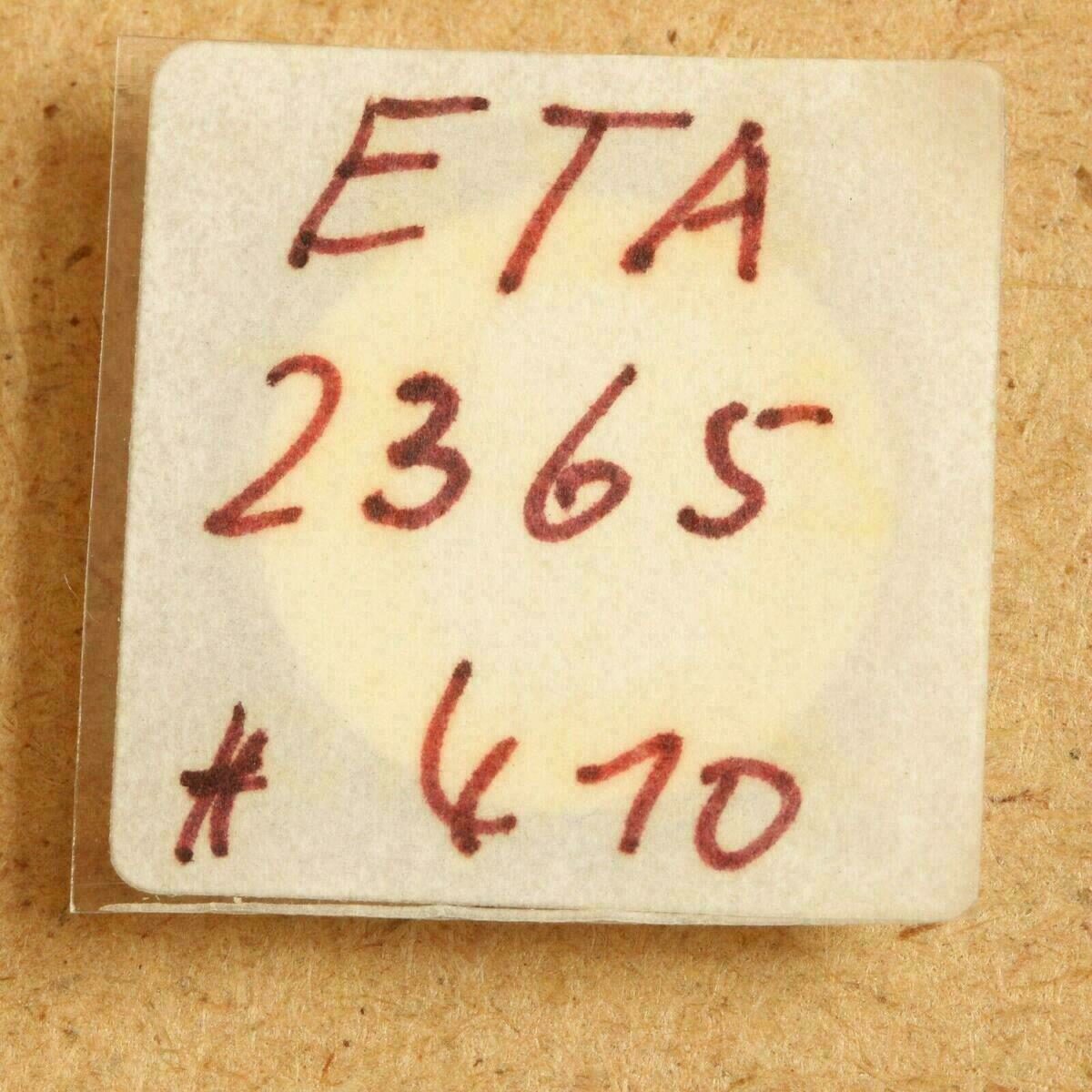 Winding Pinion Part 410 for ETA 2365, ETA 2369 – NOS