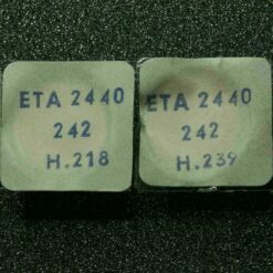 ETA 2440 Part 242, Minutenrohr 6 Mitnehmerad Canon Pinion 6 D. W. H218 H239 2442