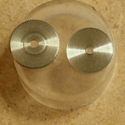 ETA 2452 PART 182 FEDERHAUS mit DECKEL, Barrel and cover ETA 2450 bis ETA 2474