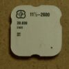 Barrel and Cover for ETA 2600, Part 182
