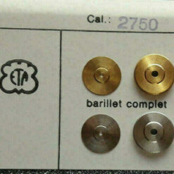 ETA 2750 PART 182 Federhaus mit Deckel ETA 2752 2758 2763 2764 2768 2769 2770 2790