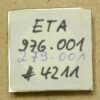 ETA 976.001 rotor Part 4211 – también 279.001