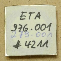 ETA 976.001 PART 4211 rotore Ref. 20.580 ETA 279.001 - NOS -