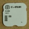ETA 978.001 báscula-muelle 435/1 – NOS, también 979.001