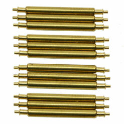 Federstege Uhrenstifte Bandsteg Federsteg spring bars 18mm 12 Stück Ø1,80