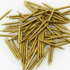 Federstege 22mm in Gold Uhrenstifte im NOS Set