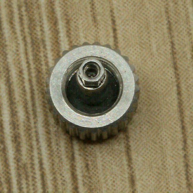 Corona roscada resistente al agua acero inoxidable ETA 2824-2 Ø5.50 – imagen 2