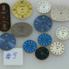 Set di quadranti Glashütte, 12 pezzi – GUB, NOS