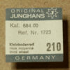 Third Wheel and Pinion Junghans 684.00 – Part 210