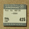 Junghans 687.00 Part 425 cliquet – NOS