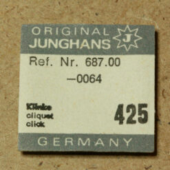 JUNGHANS 687.00 PART 425 trinquete - NOS -