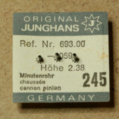 Chaussée Junghans 693.00 Part 245 – h.195, h.238, h.288, h.340