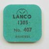 Lanco 1305 piñón corredizo Part 407