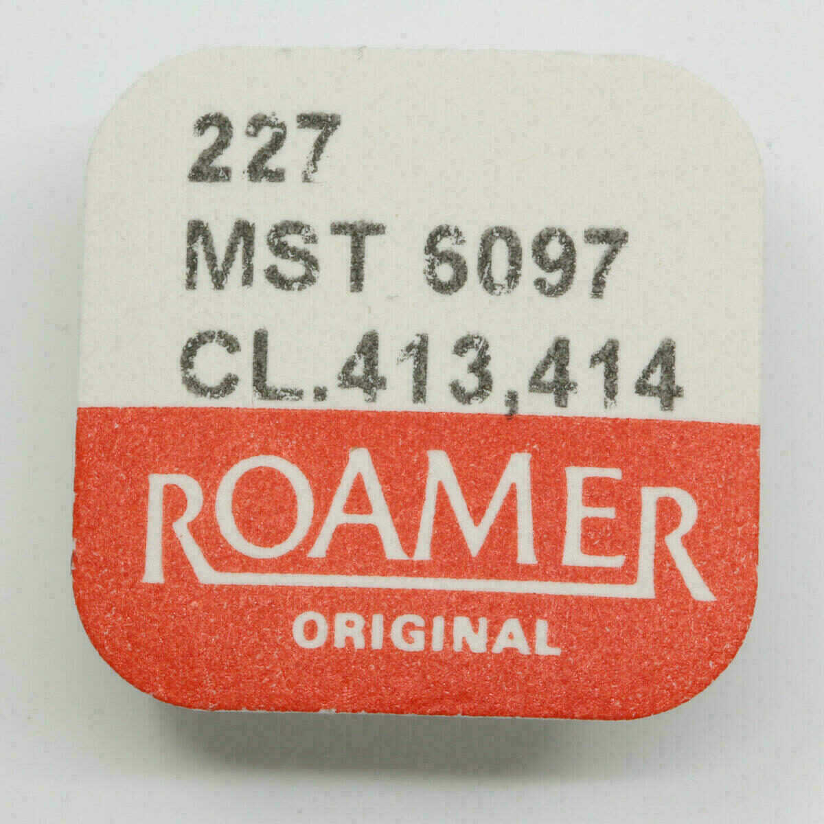 Sweep Second Wheel and Pinion for MST Roamer 413, 414 – Part 227