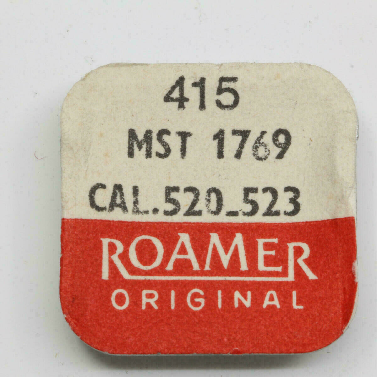 MST Roamer 520, 521 522 523 Part 415 Sperrad & Schraube, Ratchet Whell & screw
