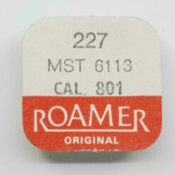 MST Roamer 801 PART 227, sweep second wheel & pinion, Zentrumsekundenrad H.140
