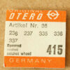Ratchet Wheel for OTERO 236, 237, 335, 336, 337 – Part 415