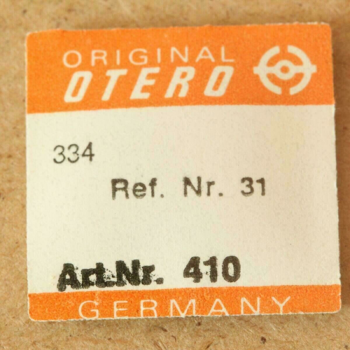 OTERO 334 PART 410 Kupplungsrad, winding pinion, Otero NOS