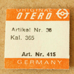 OTERO 365 PART 415 Sperrad, Ratchet Whell, OTTO / EPPLE - NOS -