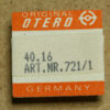 OTERO 40 Unruh Part 721/1 stoßgesichert reparieren