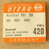 OTERO 48 Kronrad - Ersatzteil für Kaliber 481 482