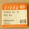 Otero 62 Kupplungsrad Part 410 – auch 262, 362