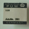 PUW 1177 Minutenrad Part 201 für Kaliber 1177