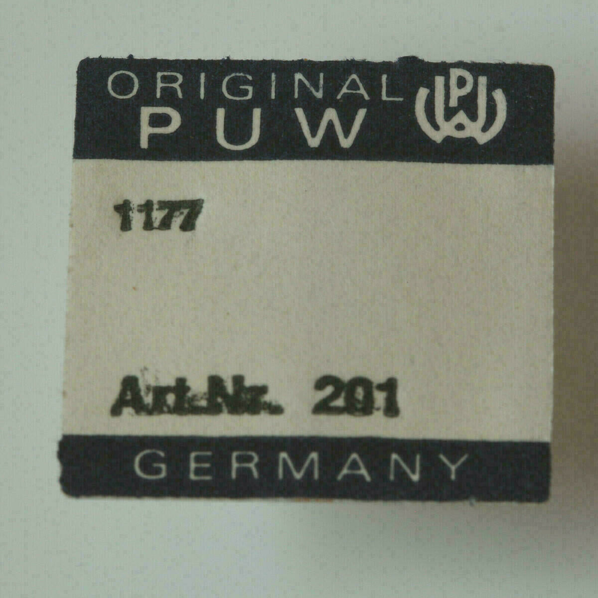 PUW 1177 Part 201, CENTRE WHEEL and PINION, Minutenrad, Roue de centre NOS